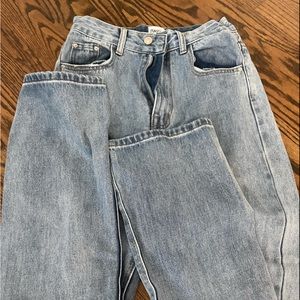 Princess Polly jeans size 2